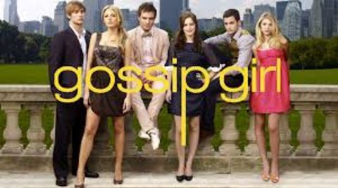 The original wallpaper of Gossip Girl. 